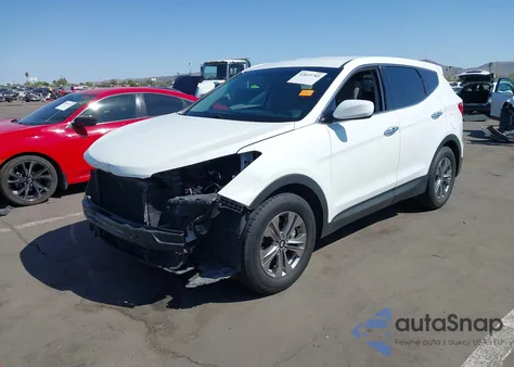 2015 Hyundai Santa Fe Sport 2.4L из США, поврежденный, VIN 5XYZT3LB7FG296540
